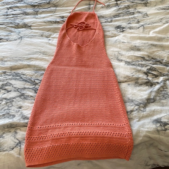 Wilfred Sunset Halter Dress 2XS - Picture 2 of 9